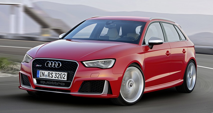 Audi RS3 Sportback now with 367 PS to beat A 45 AMG 295816