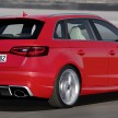 VIDEO: 2016 Audi RS3 emerges from mother R8 V10