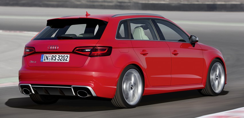 Audi RS3 Sportback now with 367 PS to beat A 45 AMG 295817