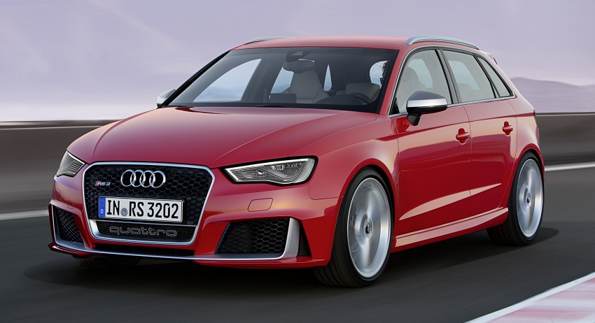 Audi RS3 Sportback now with 367 PS to beat A 45 AMG Image #295819