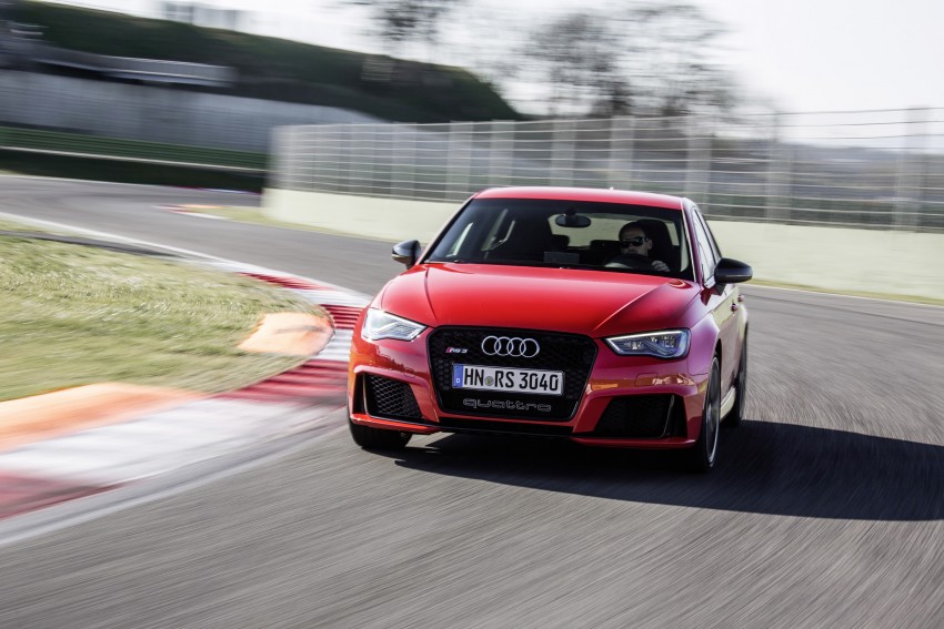 Audi RS3 Sportback now with 367 PS to beat A 45 AMG 329393