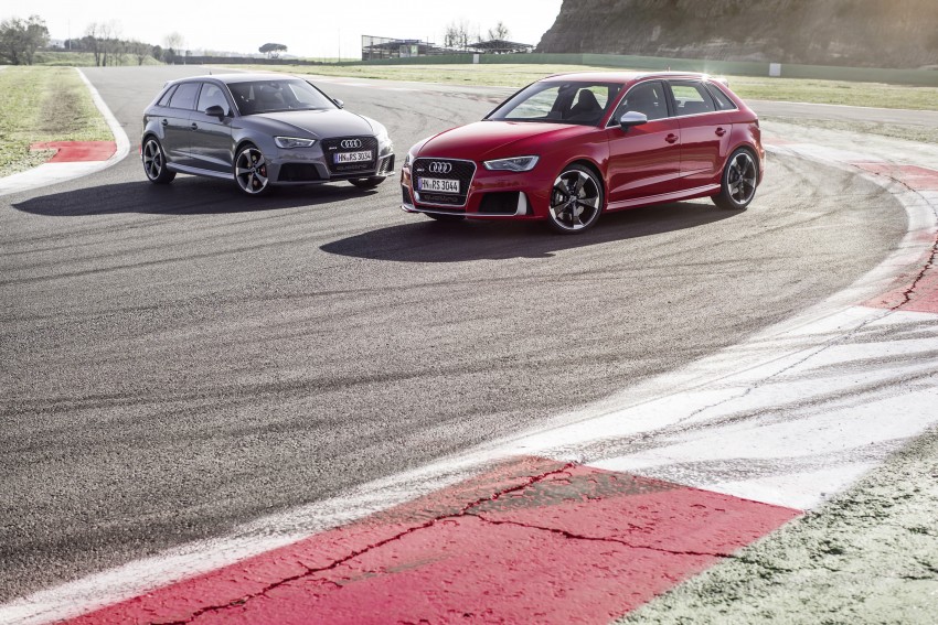 Audi RS3 Sportback now with 367 PS to beat A 45 AMG 329384