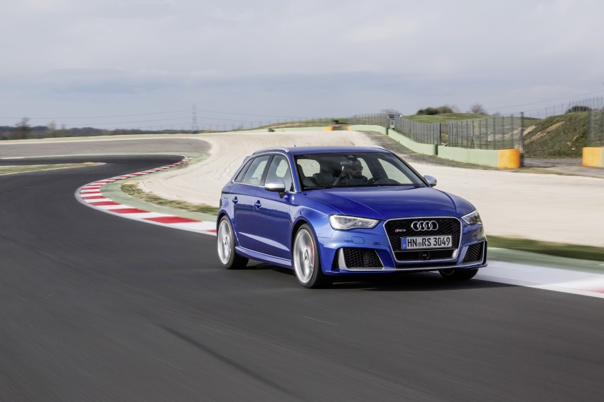 Audi RS3 Sportback now with 367 PS to beat A 45 AMG Image #329377
