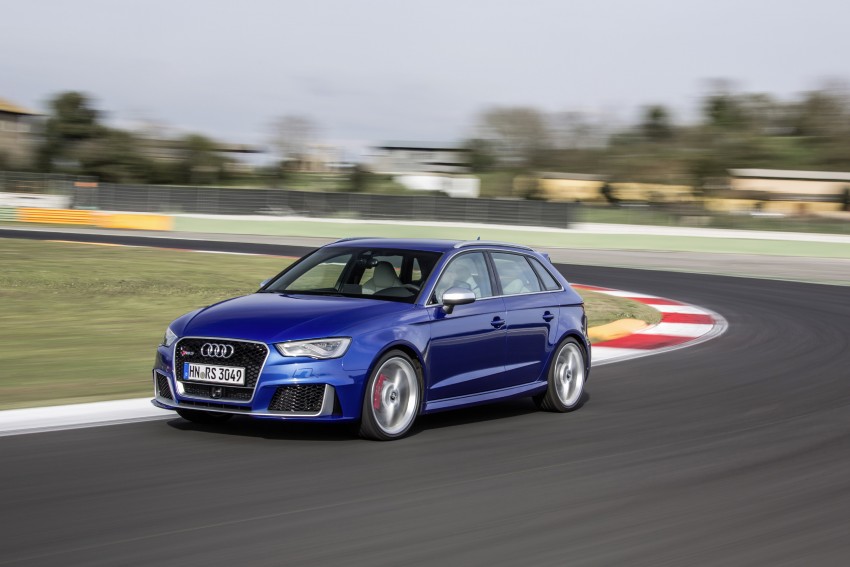 Audi RS3 Sportback now with 367 PS to beat A 45 AMG 329378