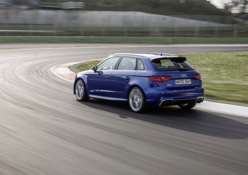 Audi RS3 Sportback now with 367 PS to beat A 45 AMG 329368