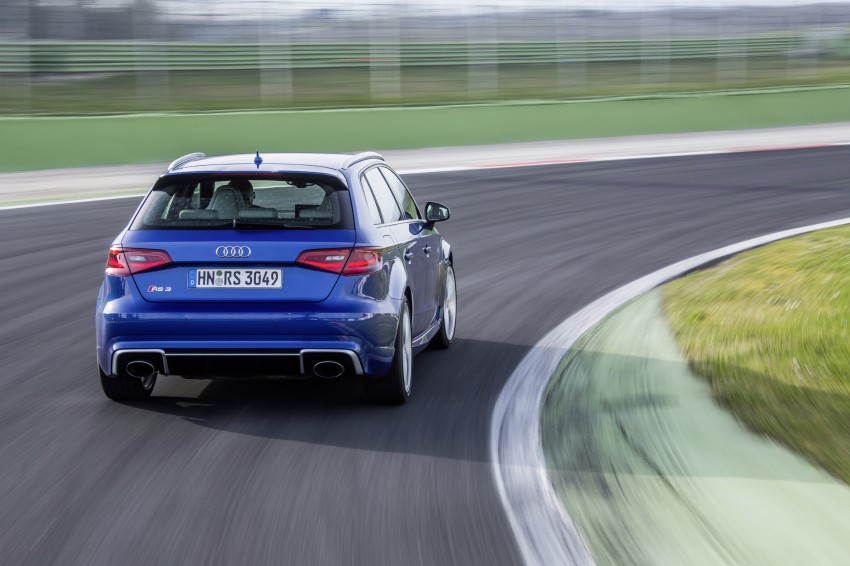 Audi RS3 Sportback now with 367 PS to beat A 45 AMG Image #329370