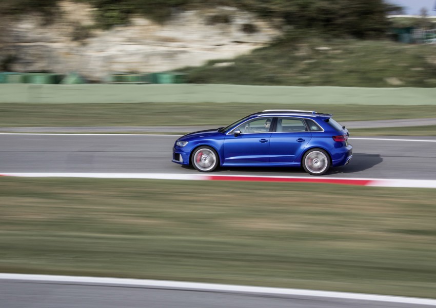 Audi RS3 Sportback now with 367 PS to beat A 45 AMG 329364