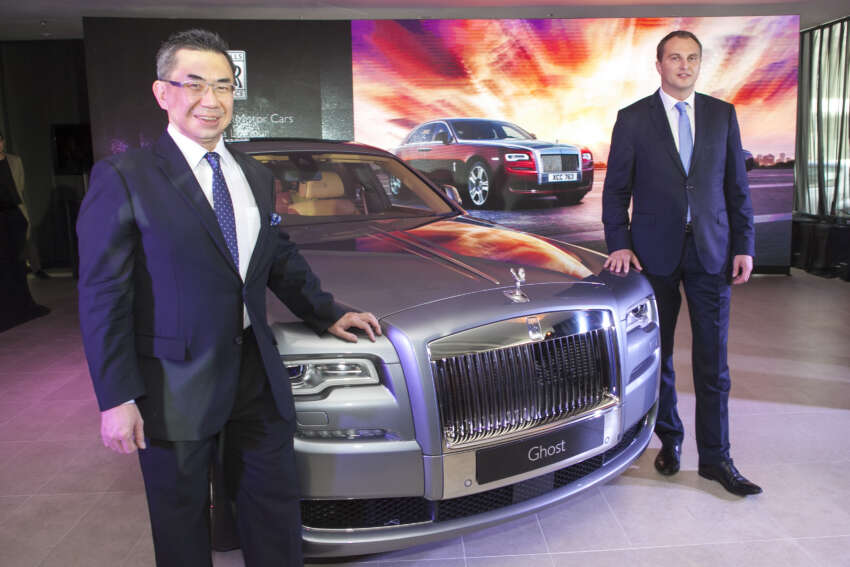 Rolls-Royce Ghost Series II gets unveiled in Malaysia 293661