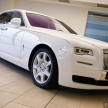 Rolls-Royce Ghost Series II gets unveiled in Malaysia