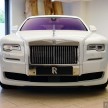 Rolls-Royce Ghost Series II gets unveiled in Malaysia