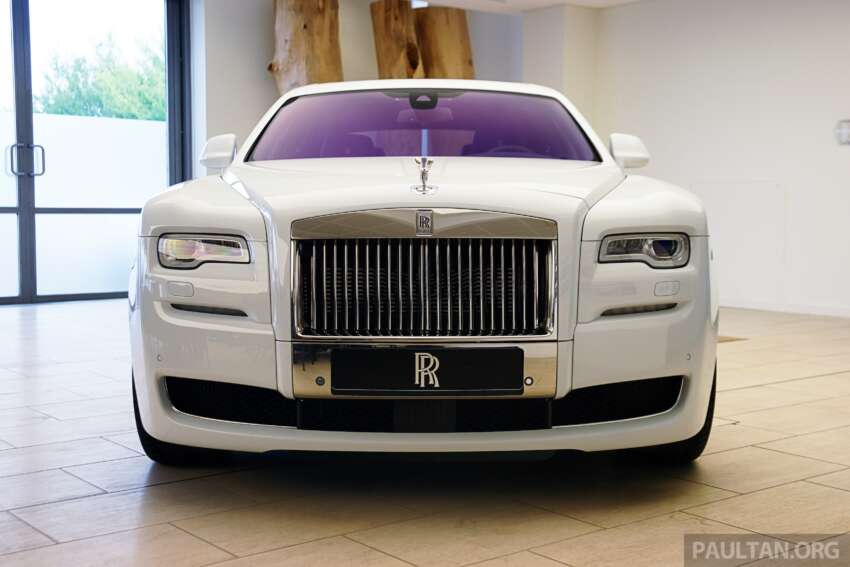 Rolls-Royce Ghost Series II gets unveiled in Malaysia 293682