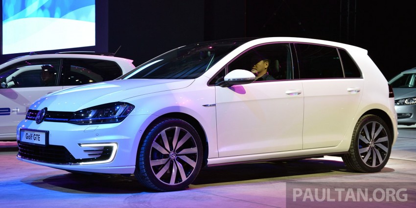 GALLERY: VW Golf GTE coming to Malaysia in 2015 295025