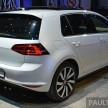 Volkswagen Golf GTE – coming to Malaysia in 2015