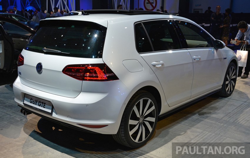 GALLERY: VW Golf GTE coming to Malaysia in 2015 295055