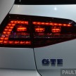 Volkswagen Golf GTE – coming to Malaysia in 2015