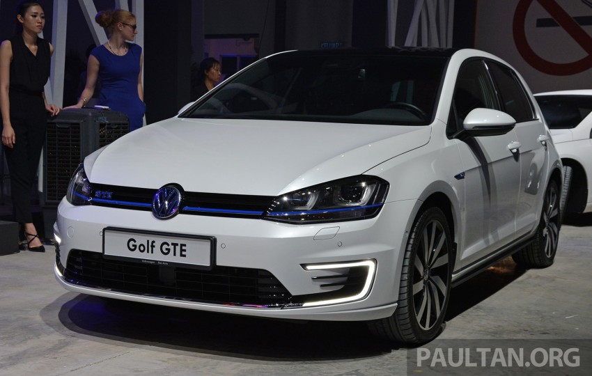 GALLERY: VW Golf GTE coming to Malaysia in 2015 295026