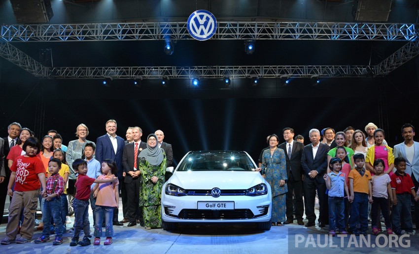 GALLERY: VW Golf GTE coming to Malaysia in 2015 295029