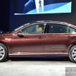 Volkswagen Passat B8 at Pekan plant on Instagram