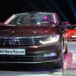 B8 Volkswagen Passat BlueMotion revealed – 32.4 km/l