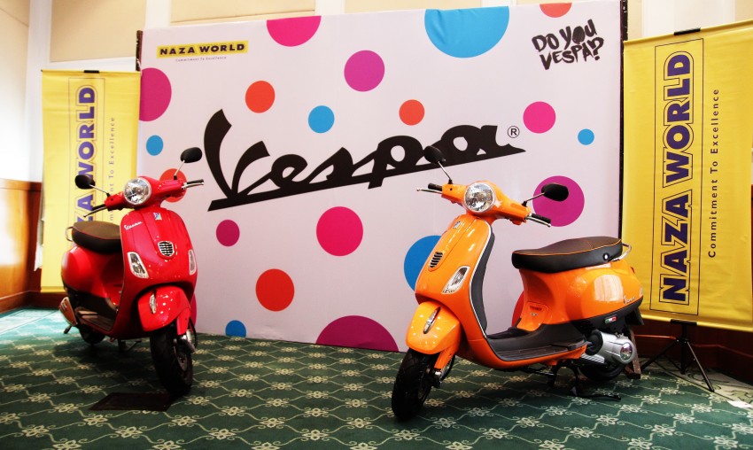 Vespa LT 150 3V IE launched in Malaysia – RM9,888 299088