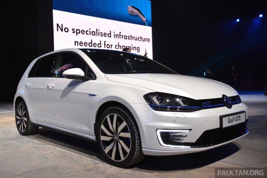 Volkswagen Golf GTE – coming to Malaysia in 2015 294817