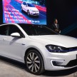 Volkswagen Golf GTE – coming to Malaysia in 2015