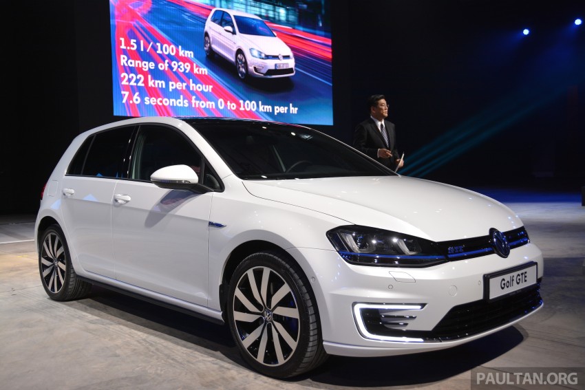 Volkswagen Golf GTE – coming to Malaysia in 2015 294821