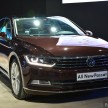 Volkswagen Passat B8 to arrive in Malaysia in Q1 2016