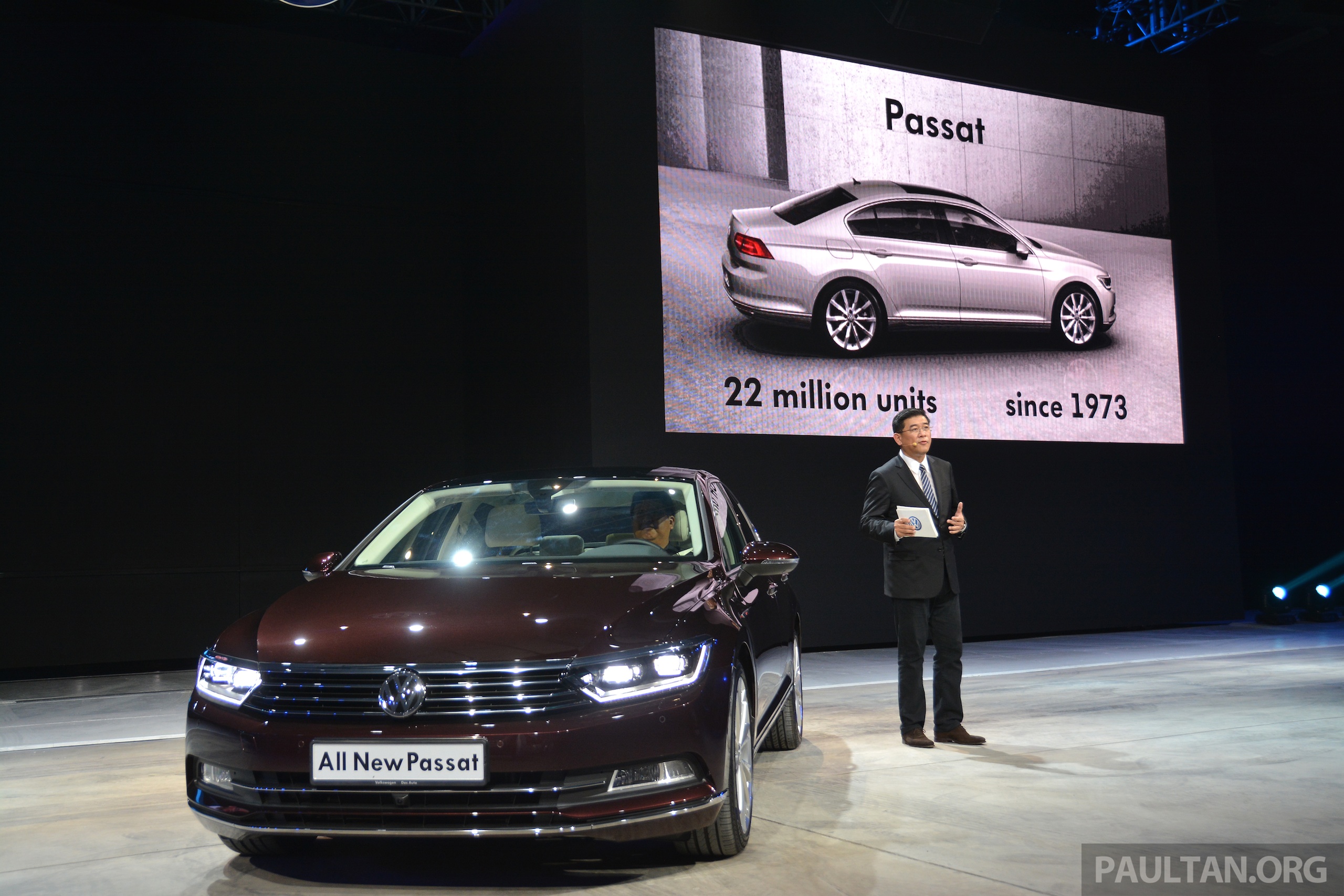 Volkswagen Passat Malaysia Preview Paul Tan S Automotive News