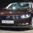 GALLERY: Volkswagen Passat B8 shown at Das Event
