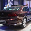 SPYSHOTS: Volkswagen Passat B8 sighted in Kerteh