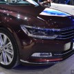 Volkswagen Passat B8 at Pekan plant on Instagram