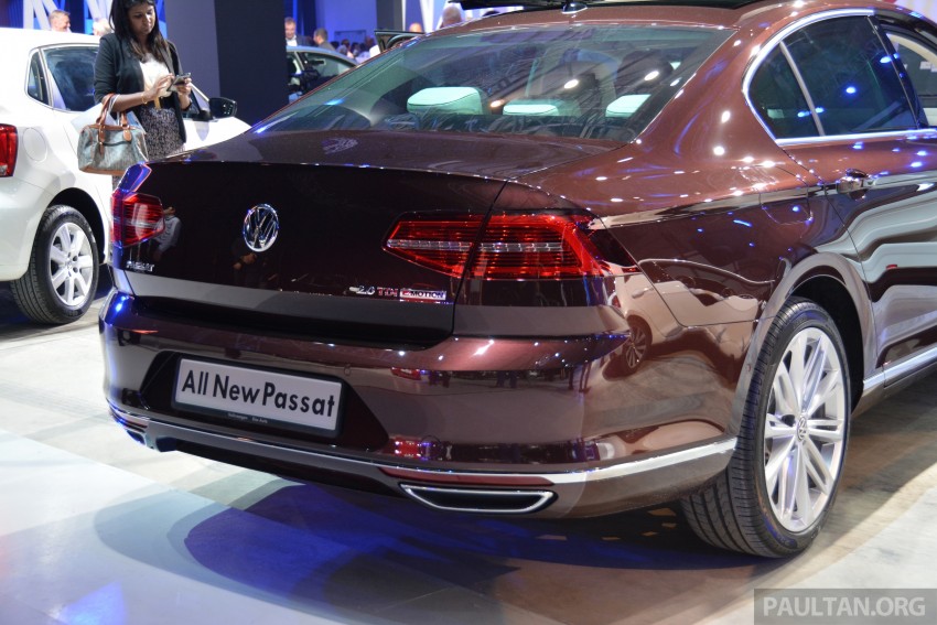 GALLERY: Volkswagen Passat B8 shown at Das Event 294896