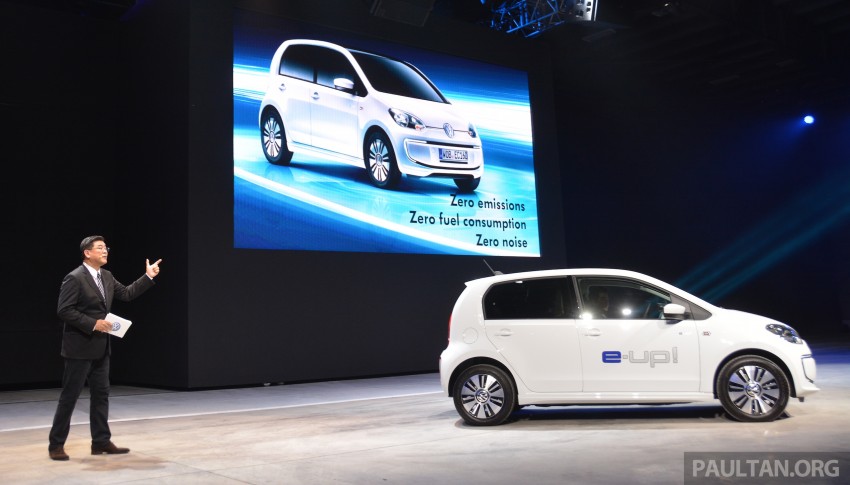 Volkswagen e-up! makes first appearance in Malaysia 294926