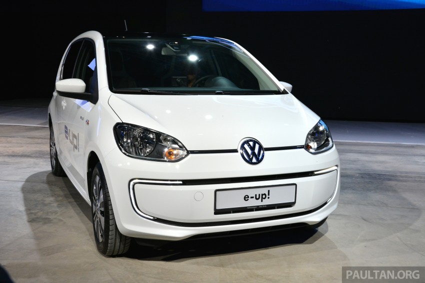 Volkswagen e-up! makes first appearance in Malaysia 294927