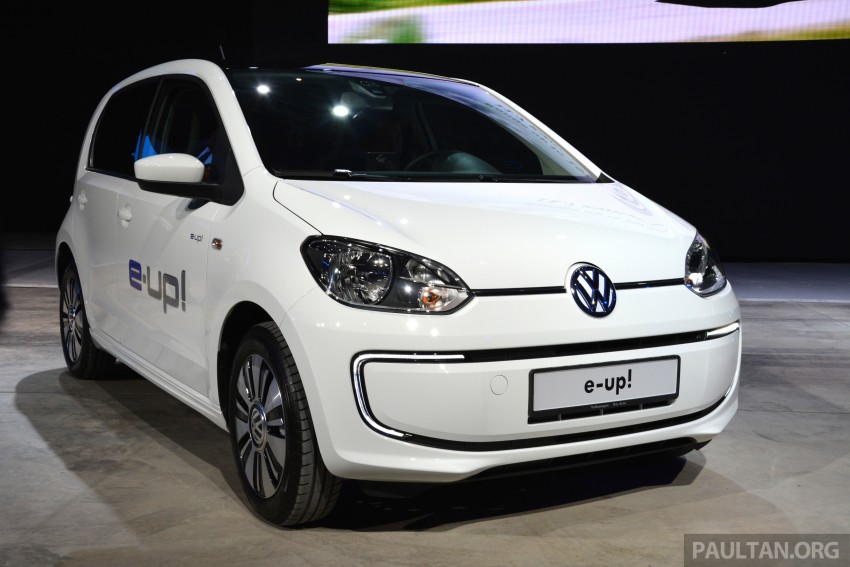 Volkswagen e-up! makes first appearance in Malaysia 294929