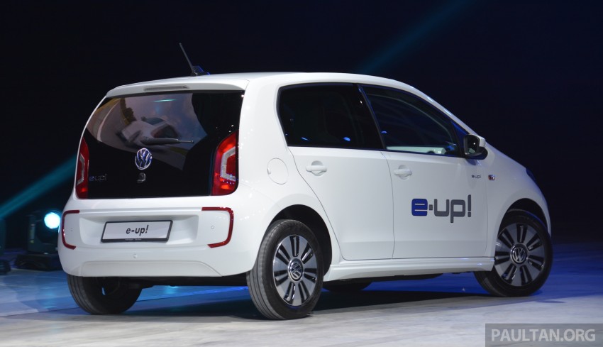 Volkswagen e-up! makes first appearance in Malaysia 294932
