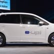 Volkswagen e-up! makes first appearance in Malaysia