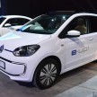 Volkswagen e-up! makes first appearance in Malaysia