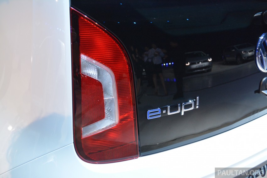 Volkswagen e-up! makes first appearance in Malaysia 294937