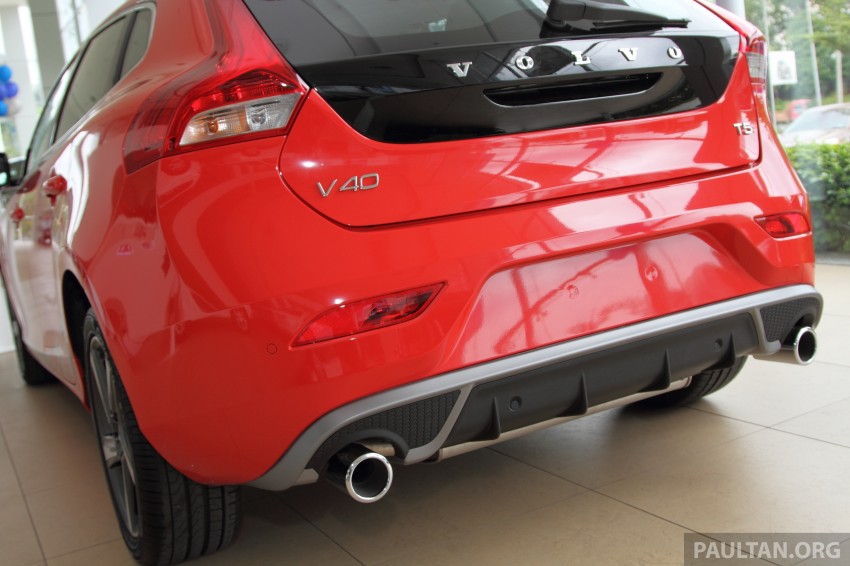 Volvo V40 Sports Edition – T5 gets RM10k add-on pack 294267