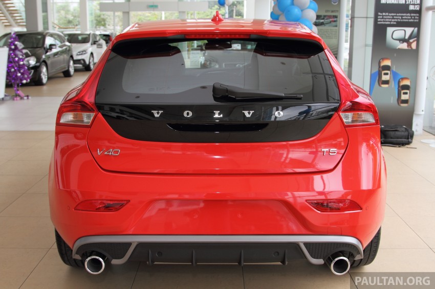 Volvo V40 Sports Edition – T5 gets RM10k add-on pack 294259