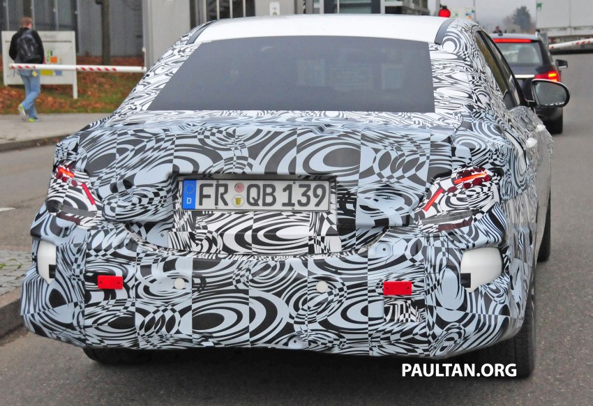 SPYSHOTS: Next-generation W213 Mercedes-Benz E-Class – a baby S-Class on the inside? 293266