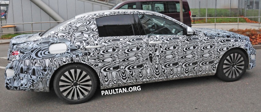 SPYSHOTS: Next-generation W213 Mercedes-Benz E-Class – a baby S-Class on the inside? 293269