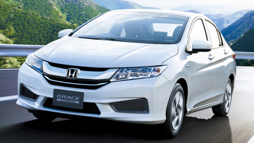 Honda Grace – JDM Honda City Hybrid on sale, RM56k 293092