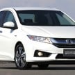 Honda City Hybrid (Grace) not coming to Malaysia