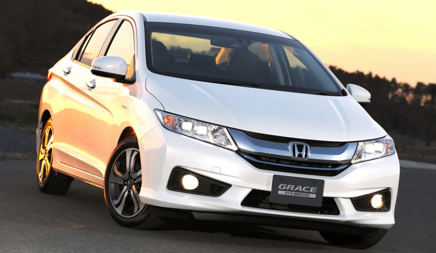 Honda Grace – JDM Honda City Hybrid on sale, RM56k 293021