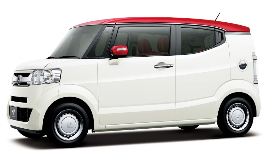 Honda N-Box Slash – chop-top <em>kei</em> car on sale in Japan 297815