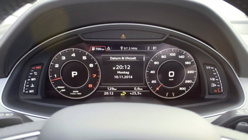 VIDEO: Audi Q7 flaunts its new interior in latest clip 296968