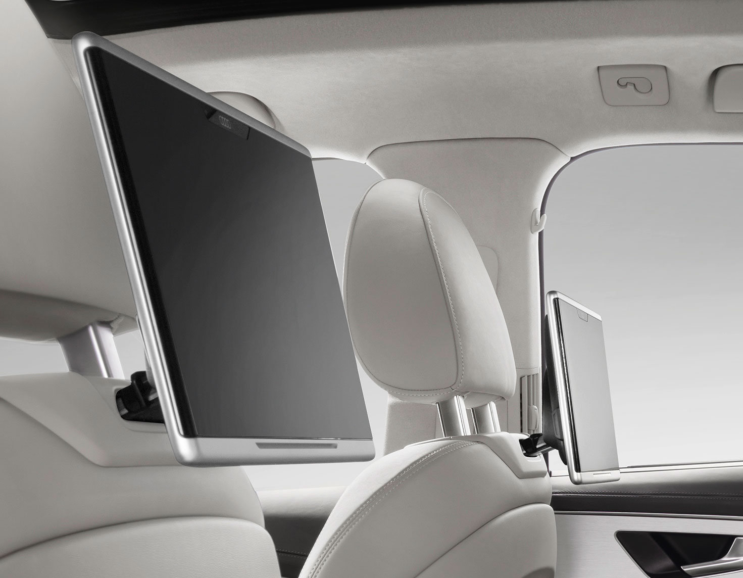 Audi India on X: The Rear Seat Entertainment system in the Audi